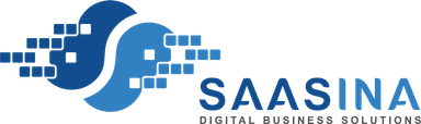 SaaSina Scrolled Logo